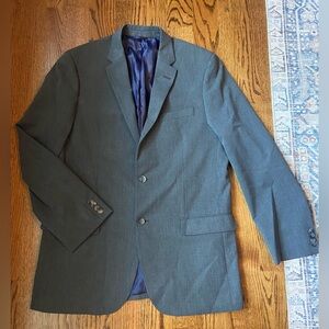 Ben Sherman gray suit jacket, 42L